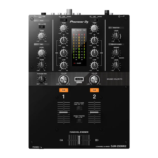 DJM-250MK2 2-Channel DJ Mixer