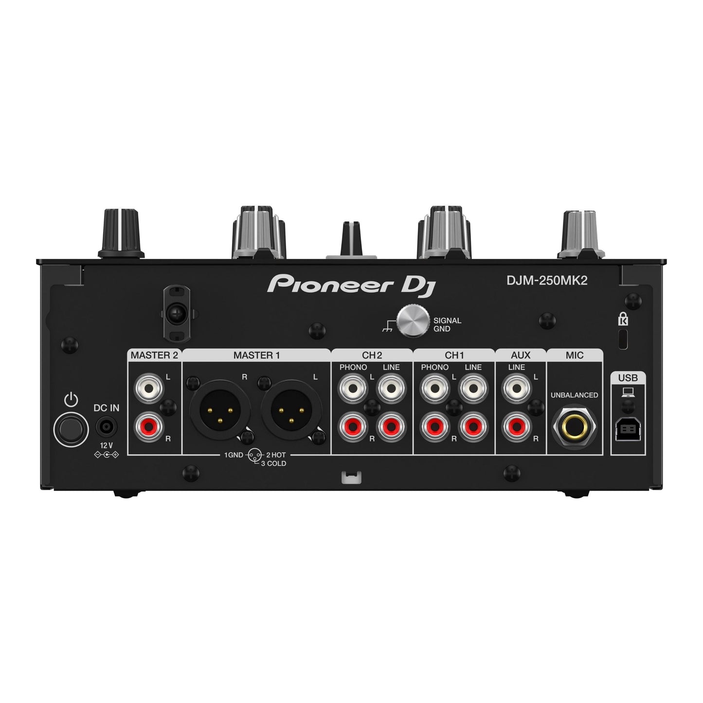 DJM-250MK2 2-Channel DJ Mixer