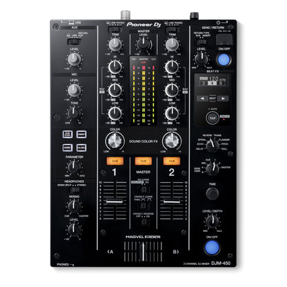 DJM-450 DJ 2-channel Mixer