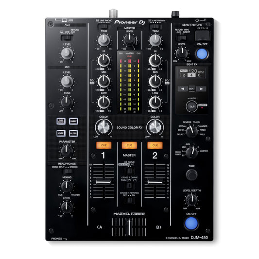 DJM-450 DJ 2-channel Mixer