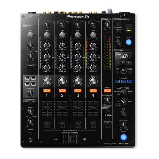 DJM-750MK2 4-Channel DJ Mixer