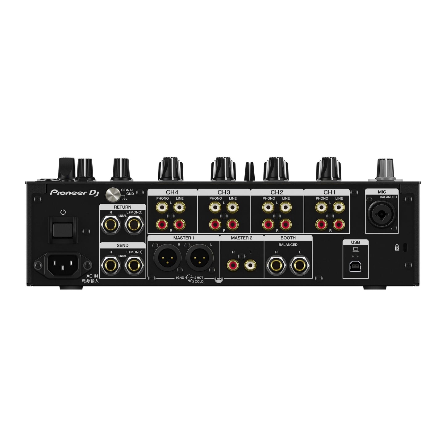 DJM-750MK2 4-Channel DJ Mixer
