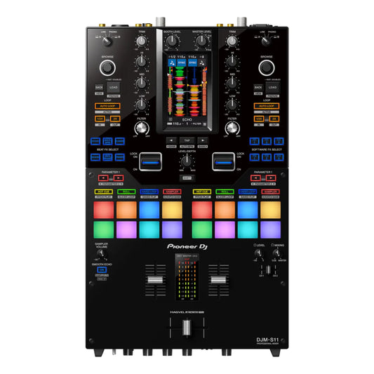 DJM-S11 2-channel DJ mixer