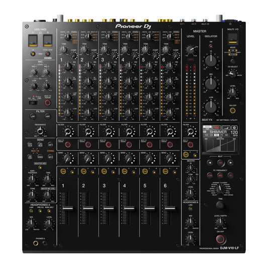 DJM-V10-LF 6-Channel DJ Mixer