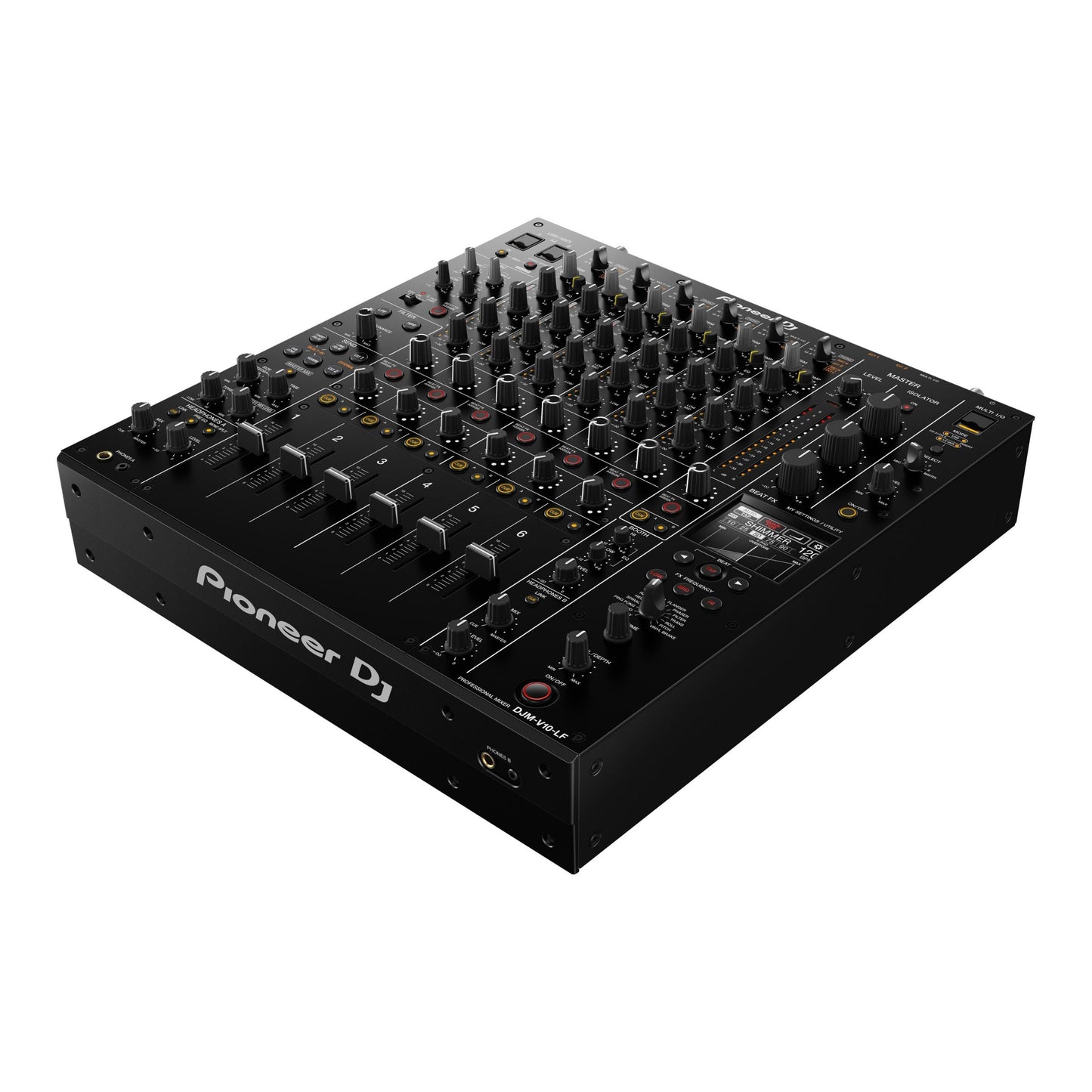 DJM-V10-LF 6-Channel DJ Mixer