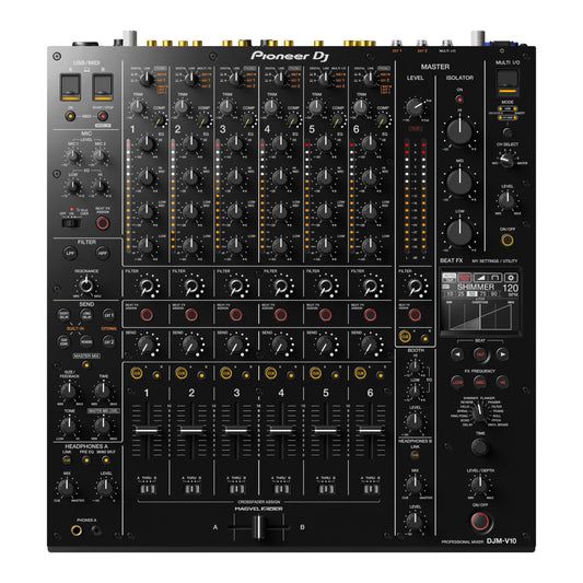 DJM-V10 6-Channel DJ Mixer