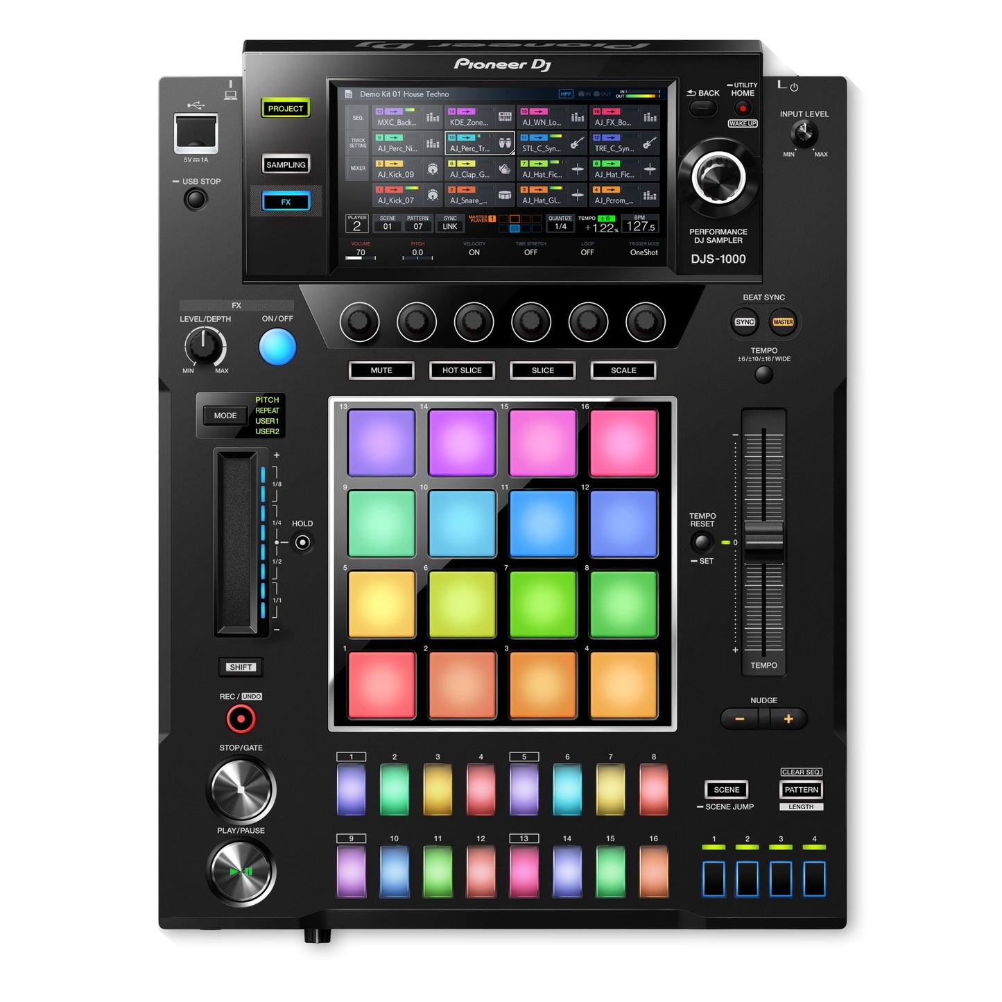 DJS-1000 DJ Sampler