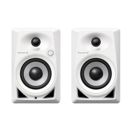 DM-40-W Desktop Monitor Speakers (pair)- White - White
