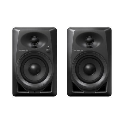 DM-40 Active Desktop Monitor Speakers - Black (Pair)