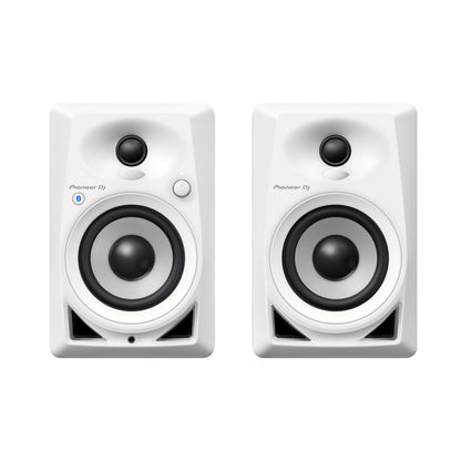 DM-40BT-W Bluetooth Desktop Monitor Speakers - (Pair)