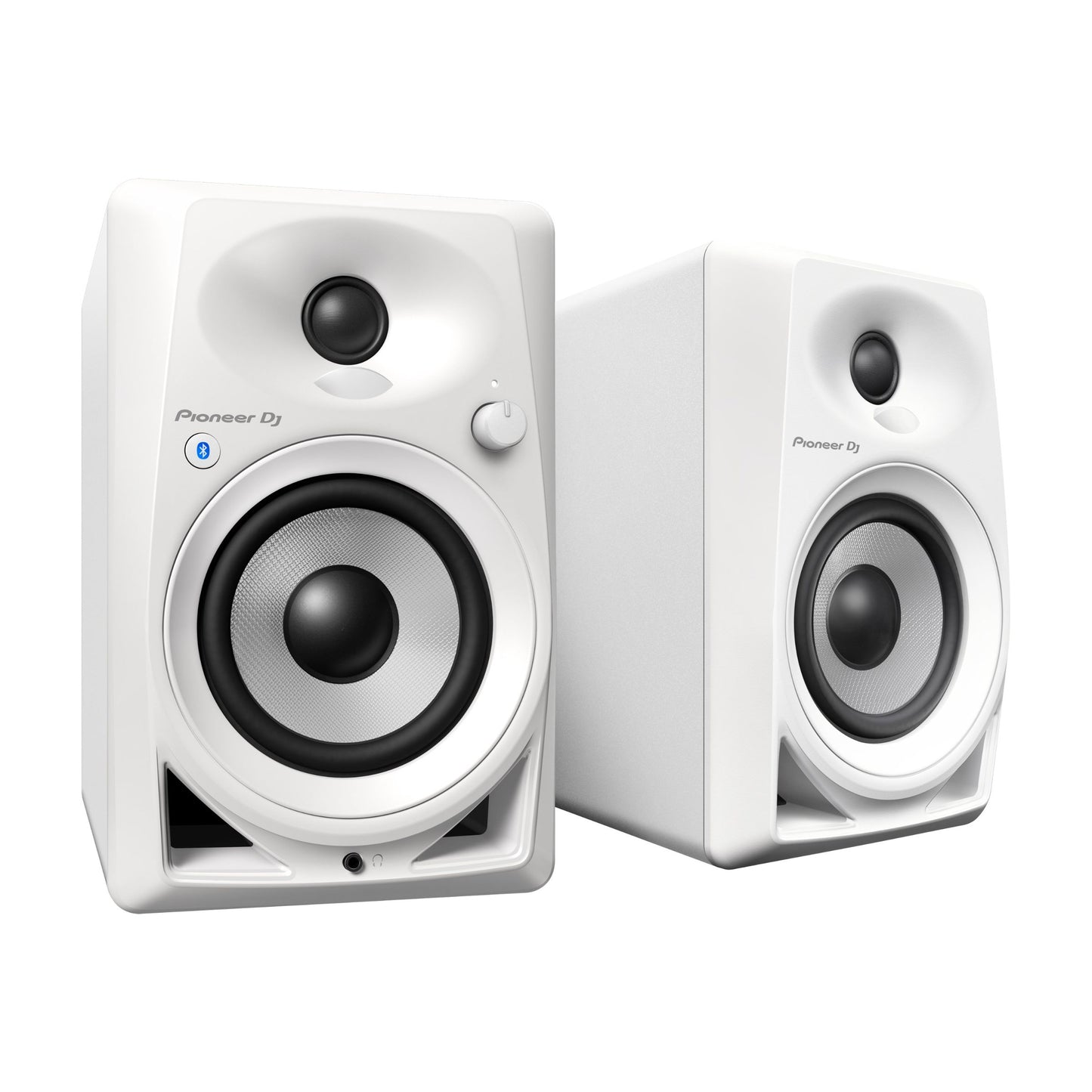 DM-40BT-W Bluetooth Desktop Monitor Speakers - (Pair)