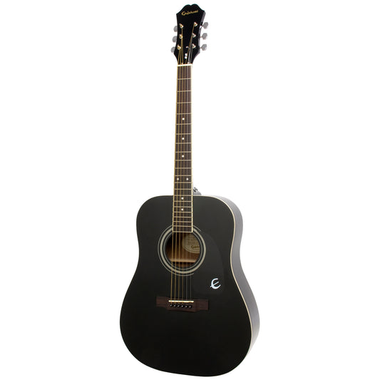 Epiphone Dr-100 Black Acoustic - Black Acoustic