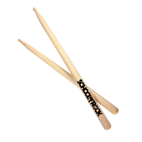 School of Rock Drum Sticks (1 Pair)