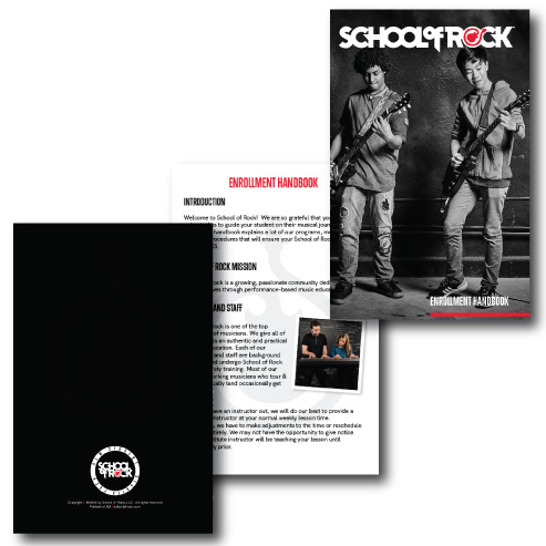 Enrollment Handbook (25pk)