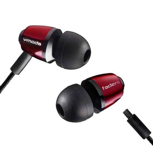 Faders Earplugs - Red