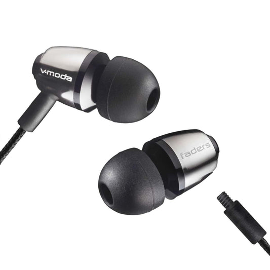 Faders Earplugs - Gunblack