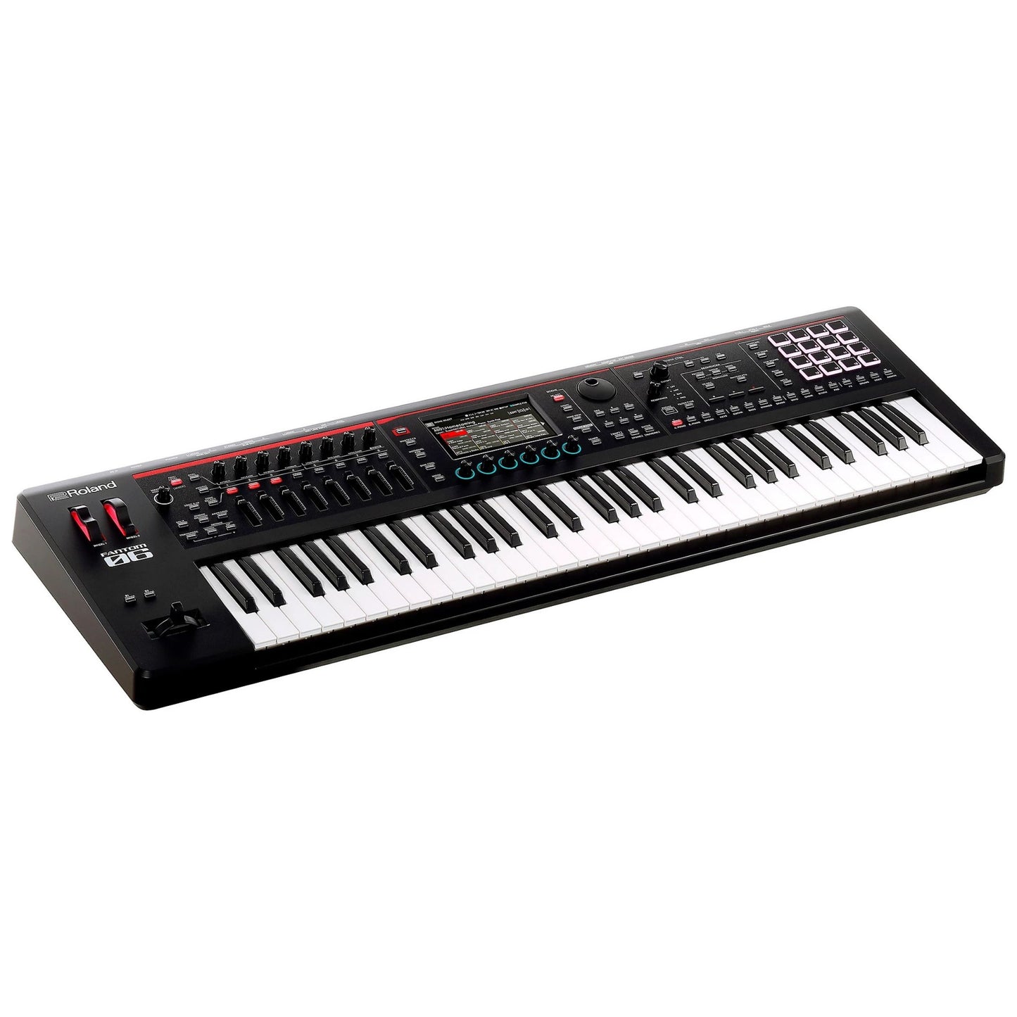 Fantom-06 Synthesizer Keyboard