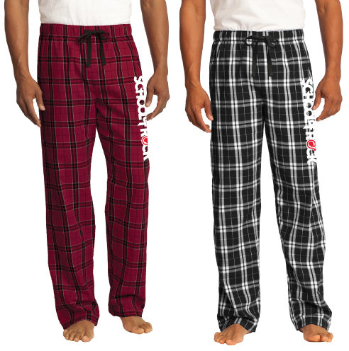 SOR Logo Plaid Flannel Pant