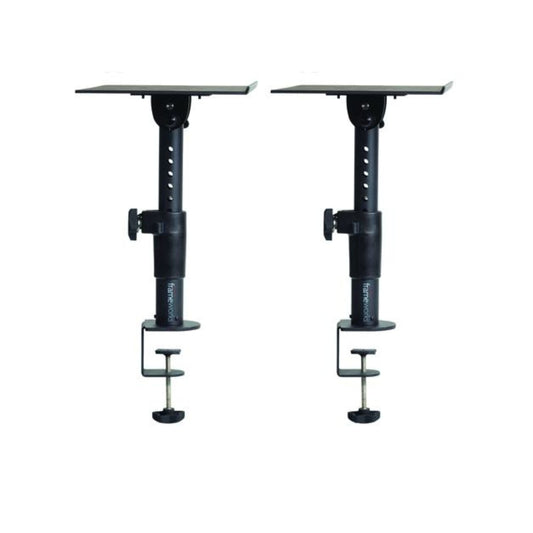 Frameworks Clamp-on Studio Monitor Stand - Adjustable Height