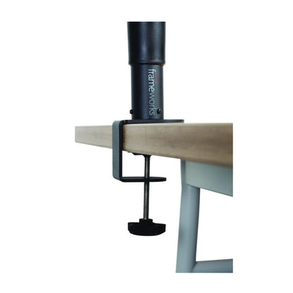 Frameworks Clamp-on Studio Monitor Stand - Adjustable Height