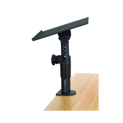 Frameworks Clamp-on Studio Monitor Stand - Adjustable Height