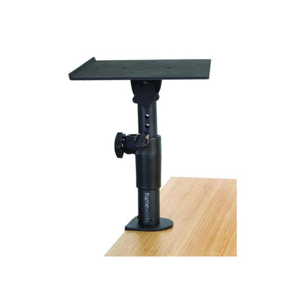 Frameworks Clamp-on Studio Monitor Stand - Adjustable Height