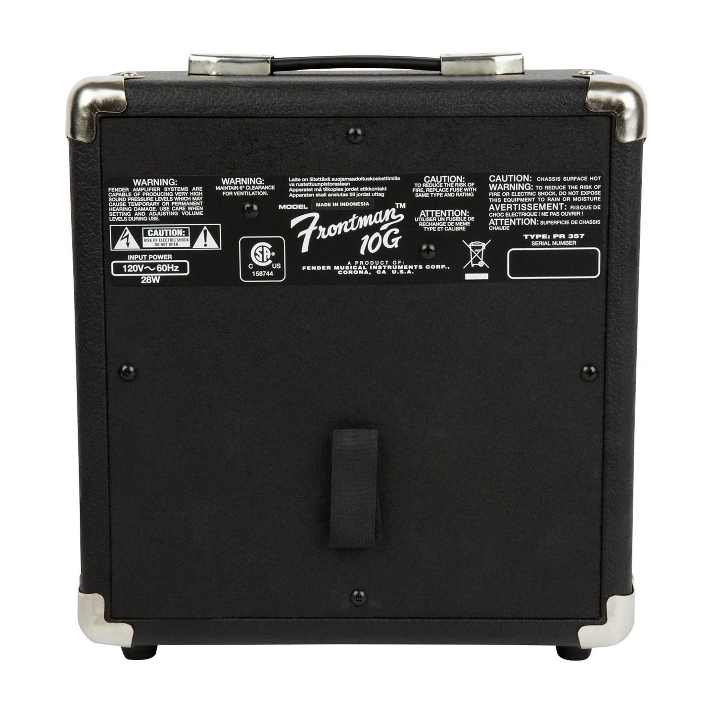 Fender Frontman® 10G