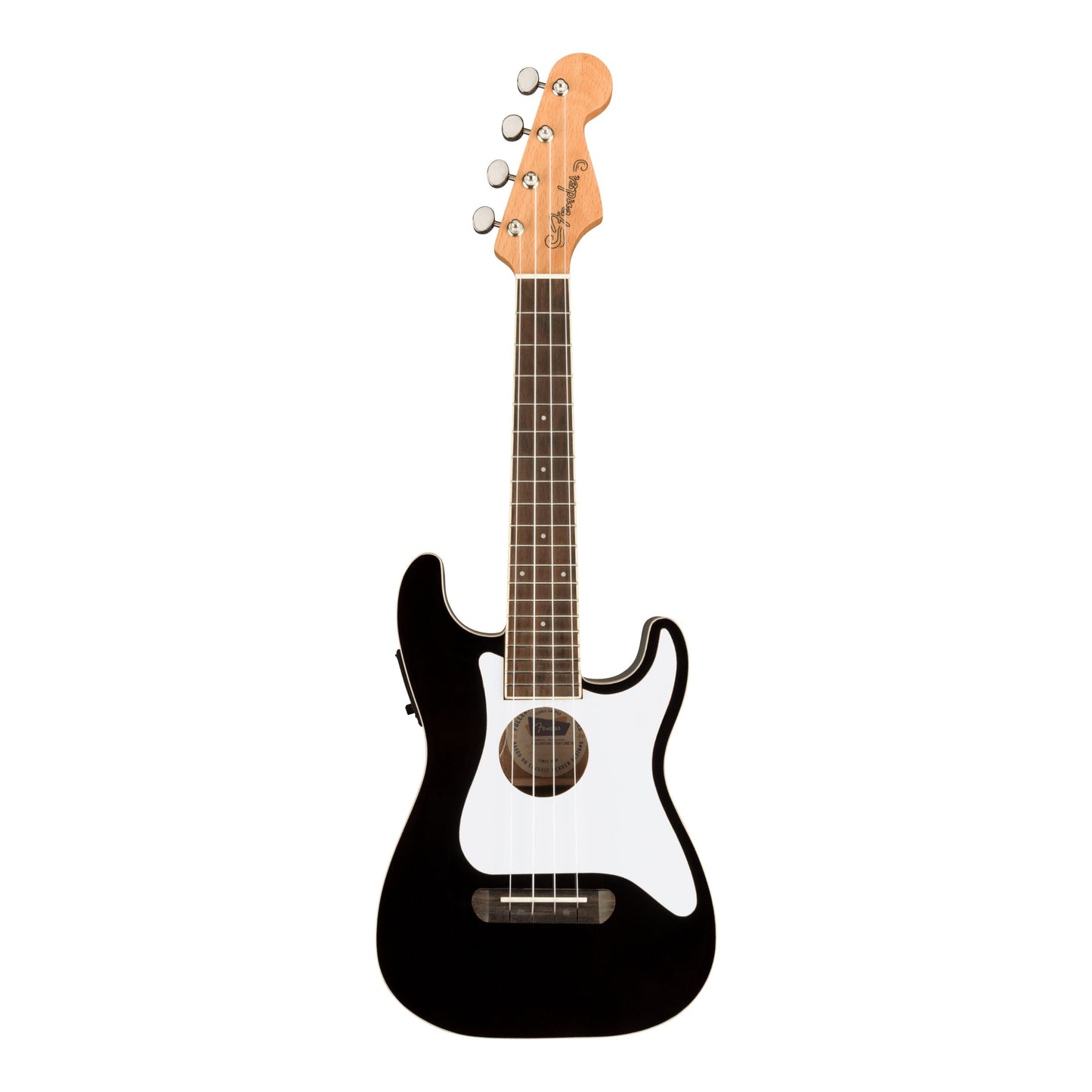 Fullerton Strat Uke, Black