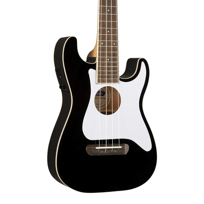 Fullerton Strat Uke, Black