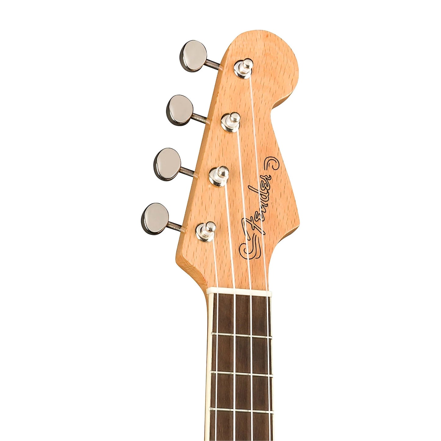 Fullerton Strat Uke, Black