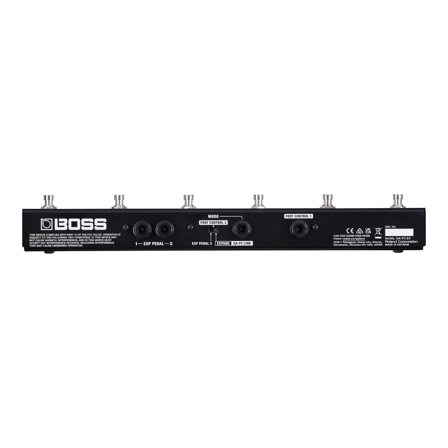 GA-FC EX Foot Controller