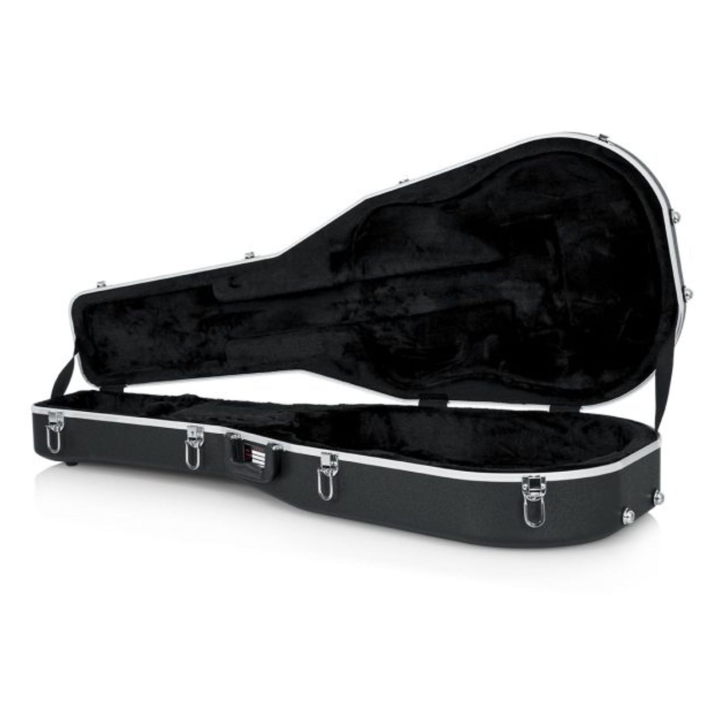Deluxe Molded Case for Dreadnought Guitars