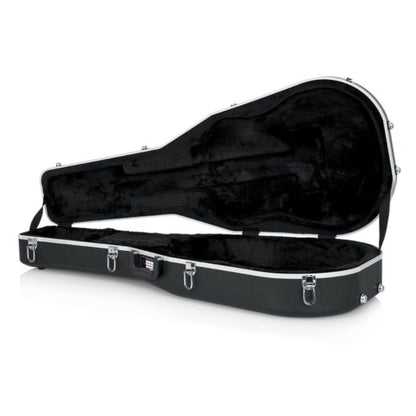 Deluxe Molded Case for Dreadnought Guitars