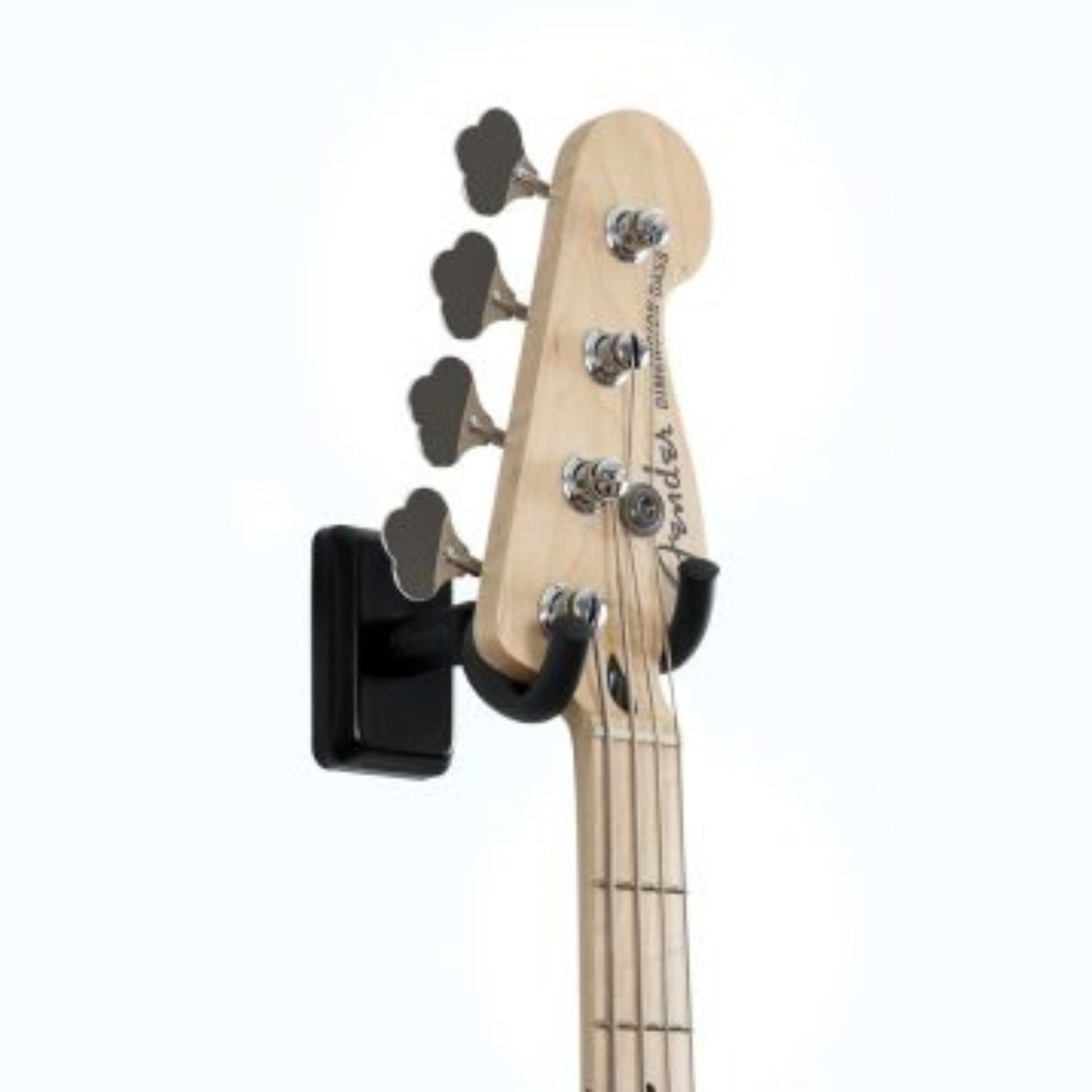 Frameworks Wall Mounted Guitar Hanger with Black Mounting Plate