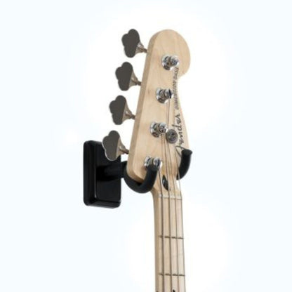 Frameworks Wall Mounted Guitar Hanger with Black Mounting Plate