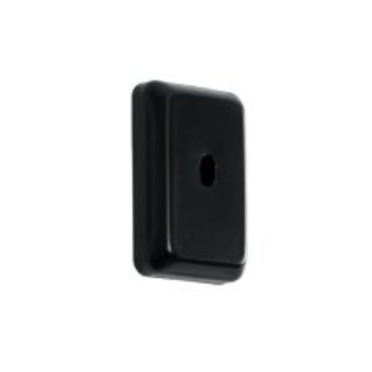 Frameworks Wall Mounted Guitar Hanger with Black Mounting Plate