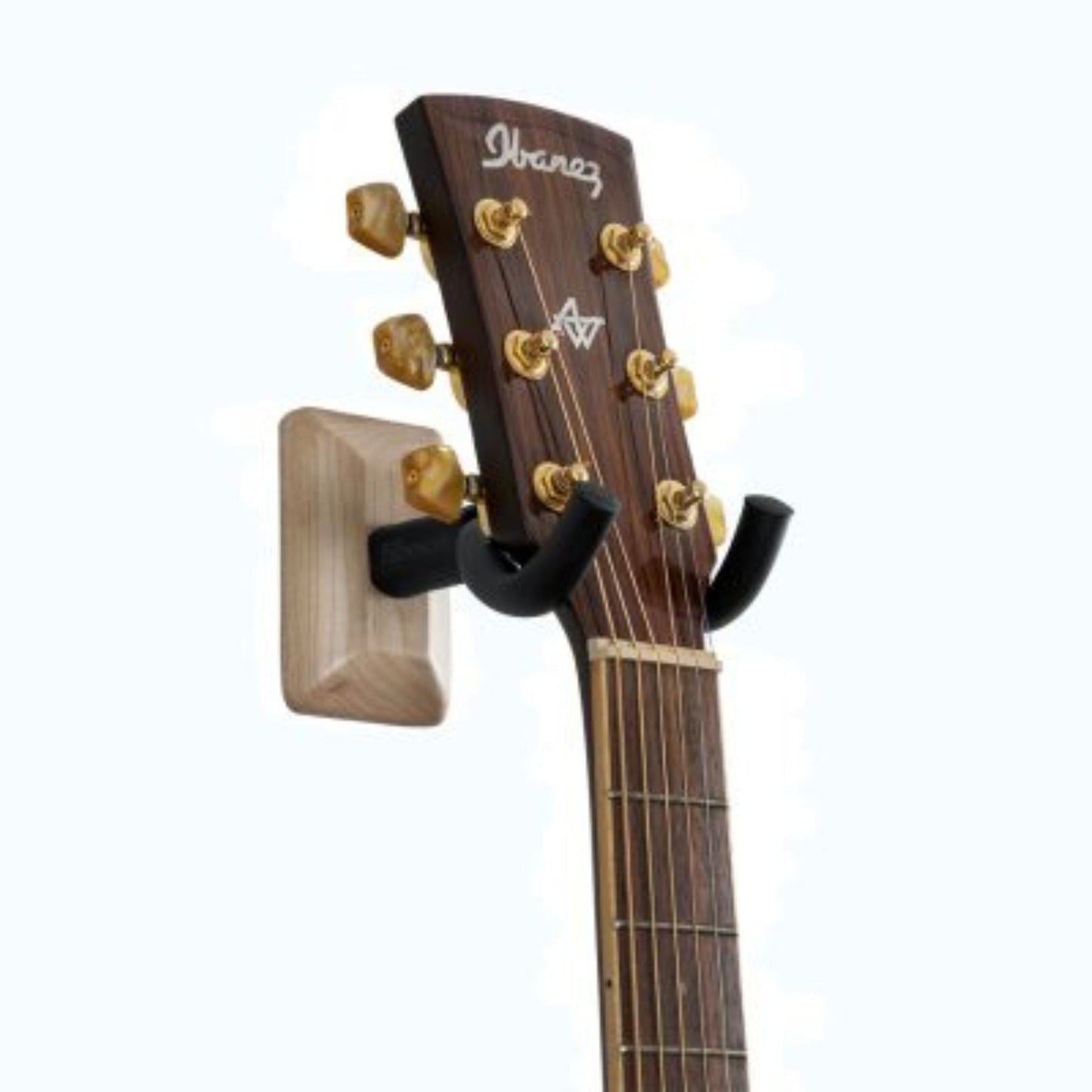 Frameworks Wall Mounted Guitar Hanger with Maple Mounting Plate