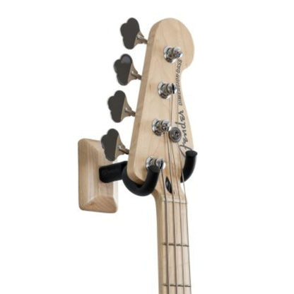 Frameworks Wall Mounted Guitar Hanger with Maple Mounting Plate