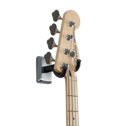 Frameworks Wall Mounted Guitar Hanger with Satin Chrome Mounting Plate