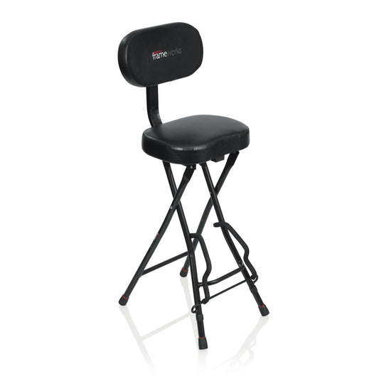 Frameworks Combination Performance Seat and Single Guitar Stand