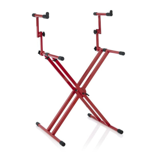 Frameworks Deluxe 2 Tier “X” Style Keyboard Stand