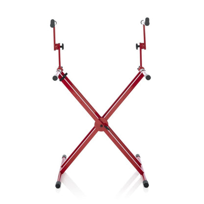 Frameworks Deluxe 2 Tier “X” Style Keyboard Stand