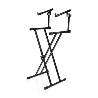 Frameworks Deluxe 2 Tier “X” Style Keyboard Stand