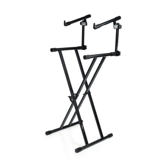 Frameworks Deluxe 2 Tier “X” Style Keyboard Stand