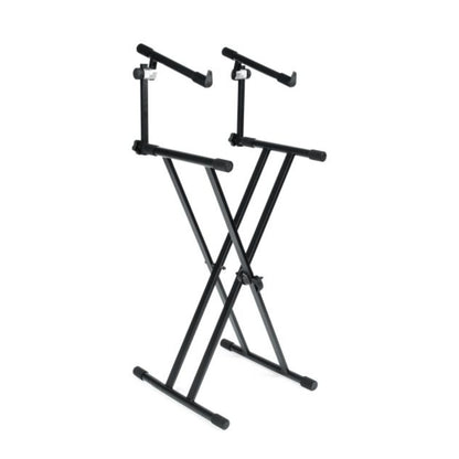 Frameworks Deluxe 2 Tier “X” Style Keyboard Stand