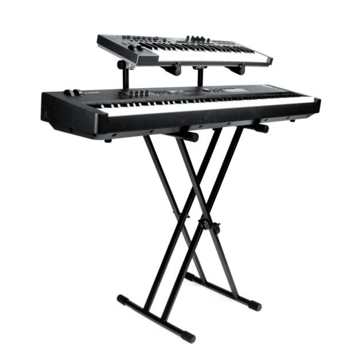 Frameworks Deluxe 2 Tier “X” Style Keyboard Stand