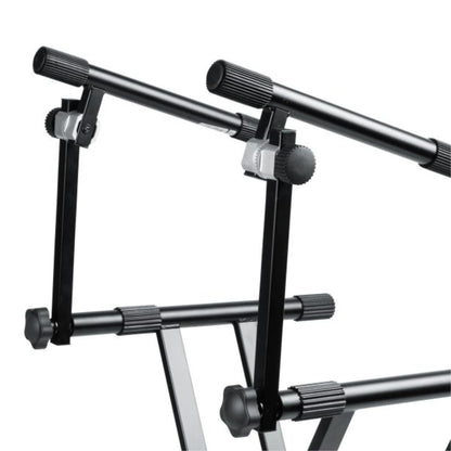 Frameworks Deluxe 2 Tier “X” Style Keyboard Stand