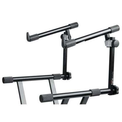 Frameworks Deluxe 2 Tier “X” Style Keyboard Stand