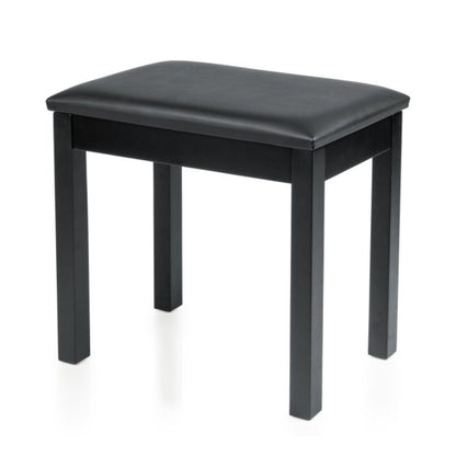 Traditional Wooden Piano Bench