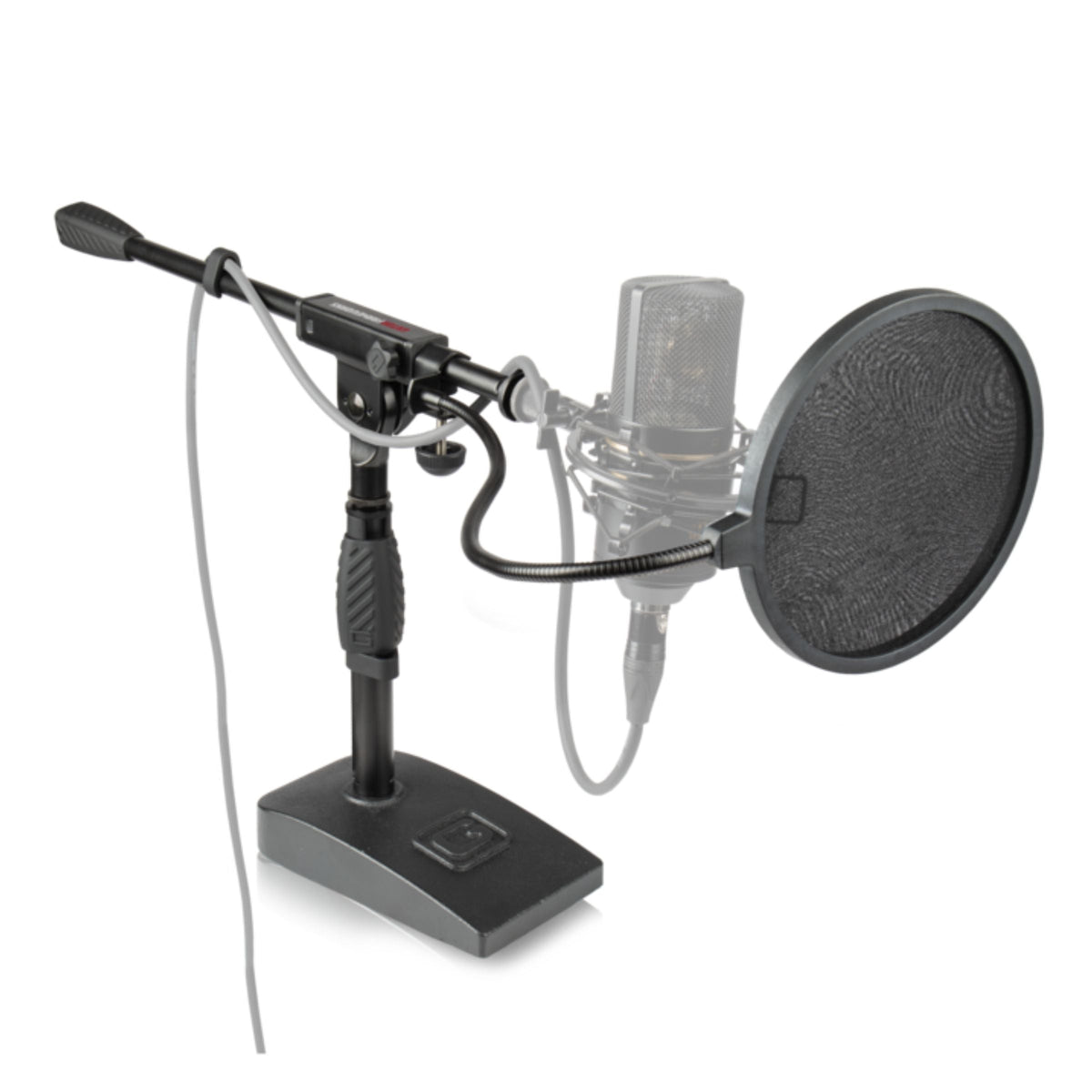 Frameworks Compact Bass Drum and Amp Mic Stand
